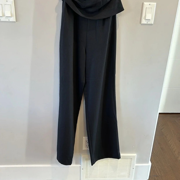 Ronny Kobo Ambre Strapless Jumpsuit in Black - Picture 5 of 13